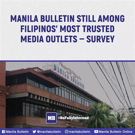 is philatlas reliable|Manila Bulletin among Filipinos' most trusted news outlets .